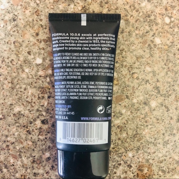 Draw it Out Face Mask Formula 10.0.6 - Picture 2 of 3